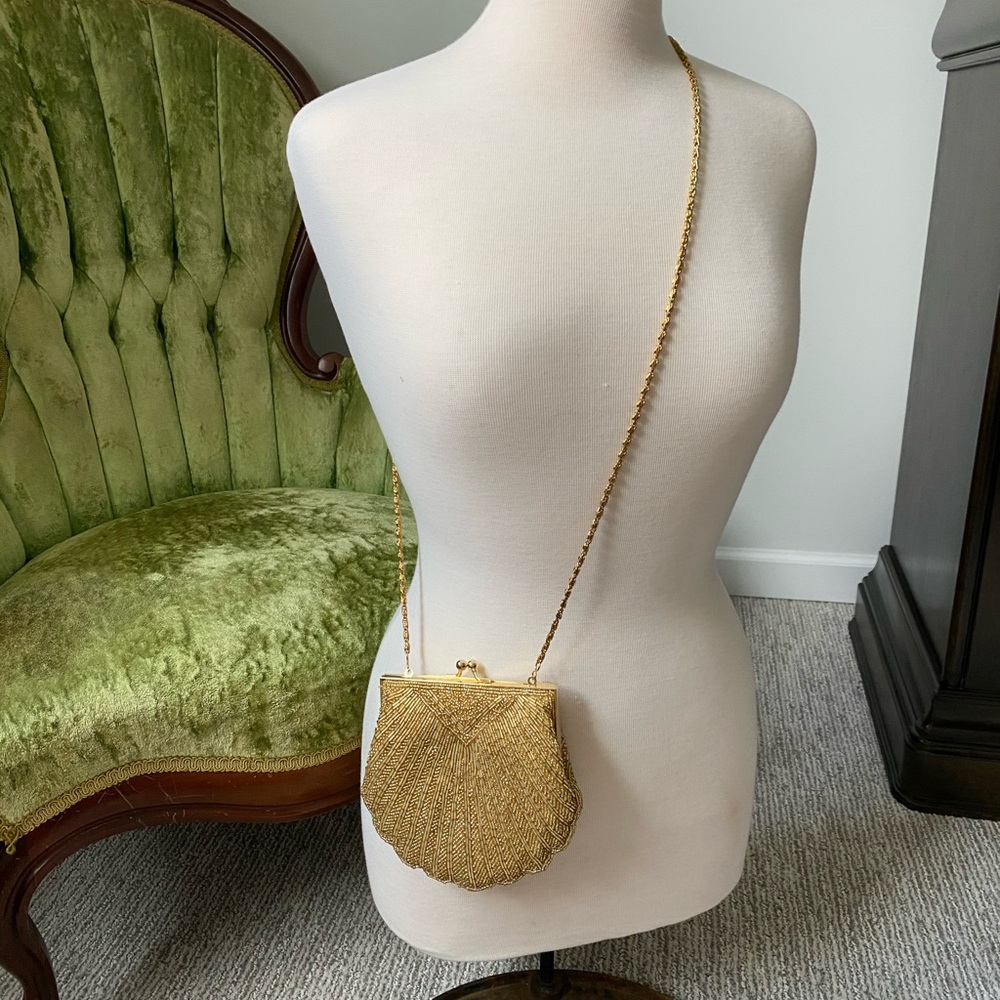 Vintage beaded purse